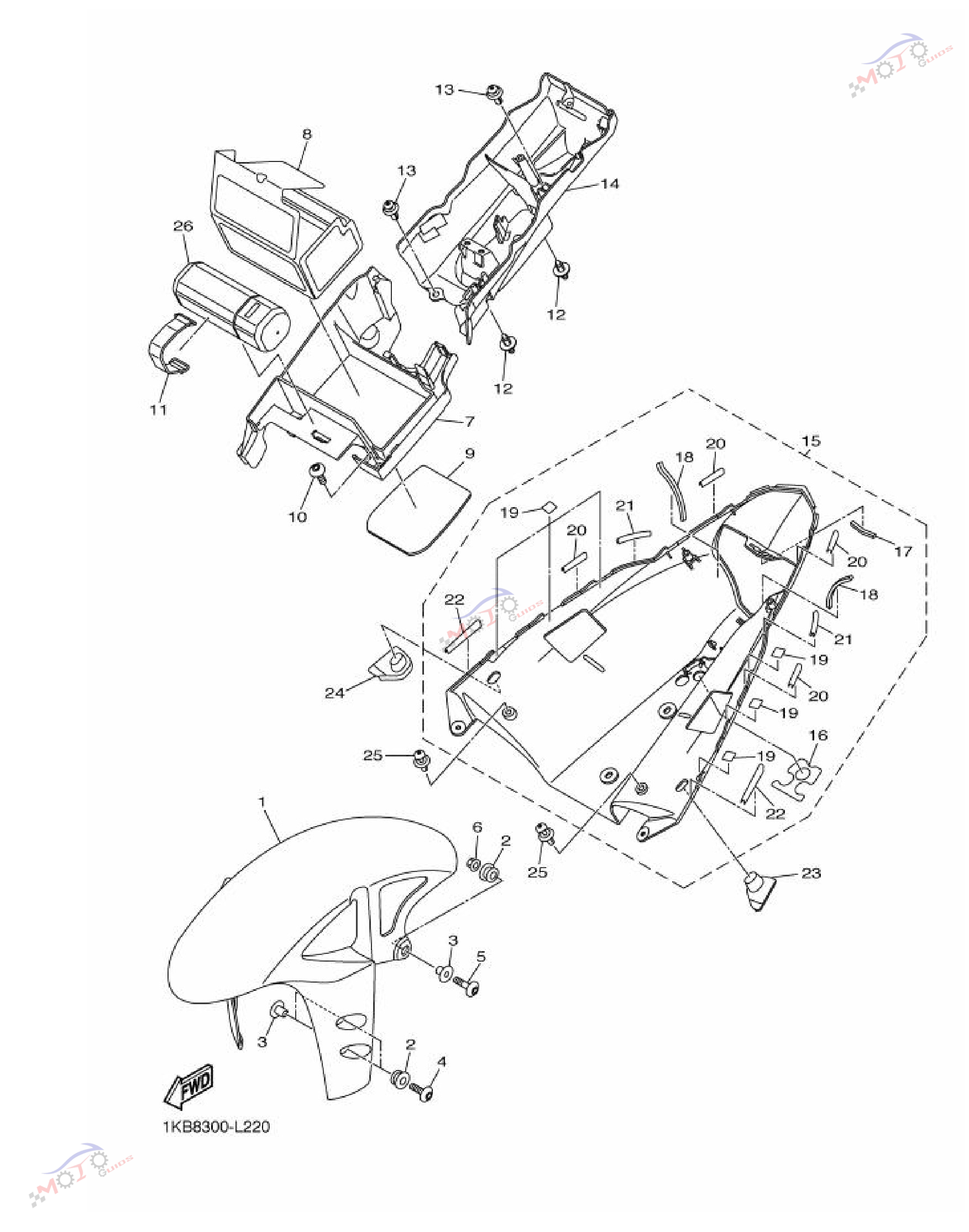 Frame Diagram